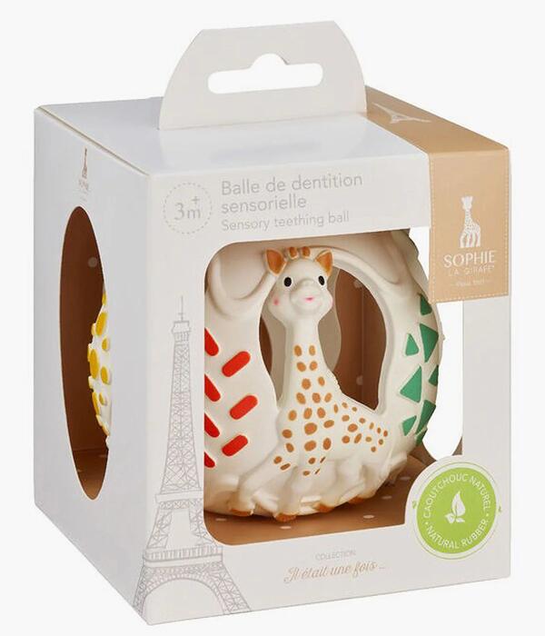 VULLI rotaļlieta zīdainim SOPHIE LA GIRAFE