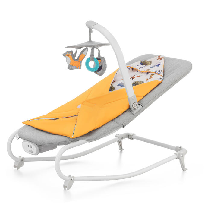 KINDERKRAFT šūpuļkrēsls FELIO 2, forest yellow