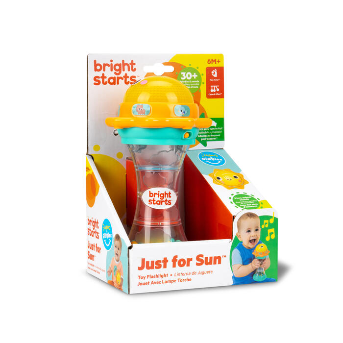 BRIGHT STARTS rotaļlietu lukturītis Just For