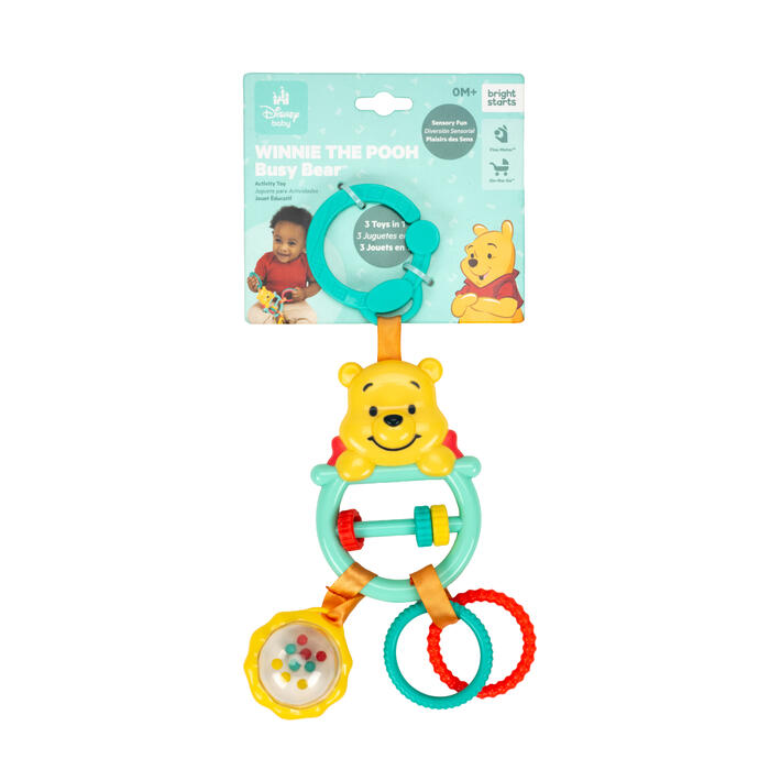 BRIGHT STARTS grabulītis Winnie The Pooh, 17305