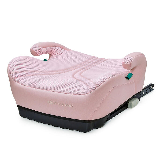 KINDERKRAFT autosēdeklis I-BOOST 2 PRO, rozā
