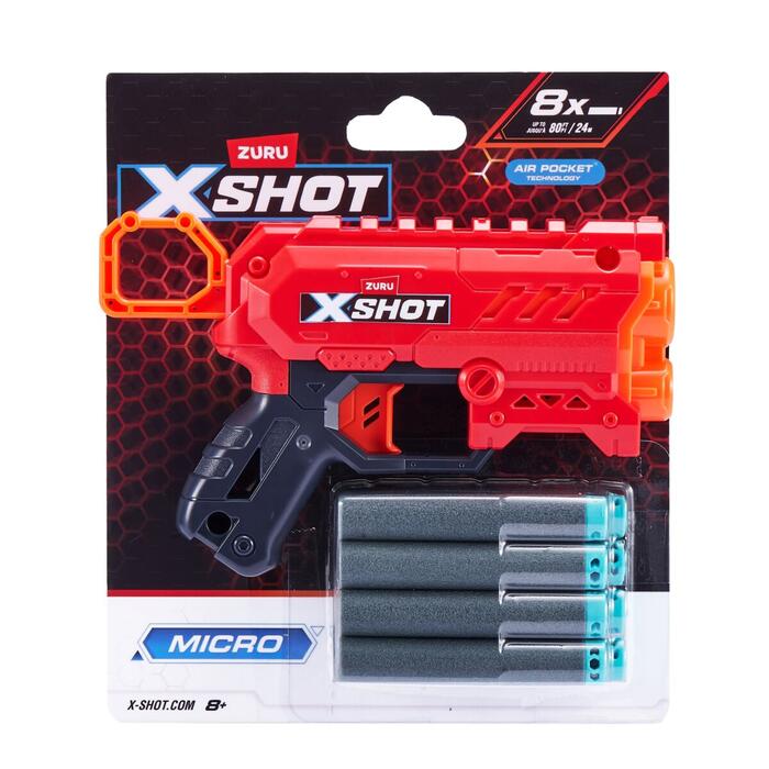 XSHOT X-SHOT rotaļu pistole Micro 2