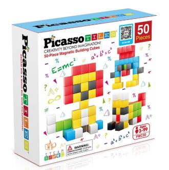 PICASSO TILES Magnētiskais konstruktors magnētiskie kubi