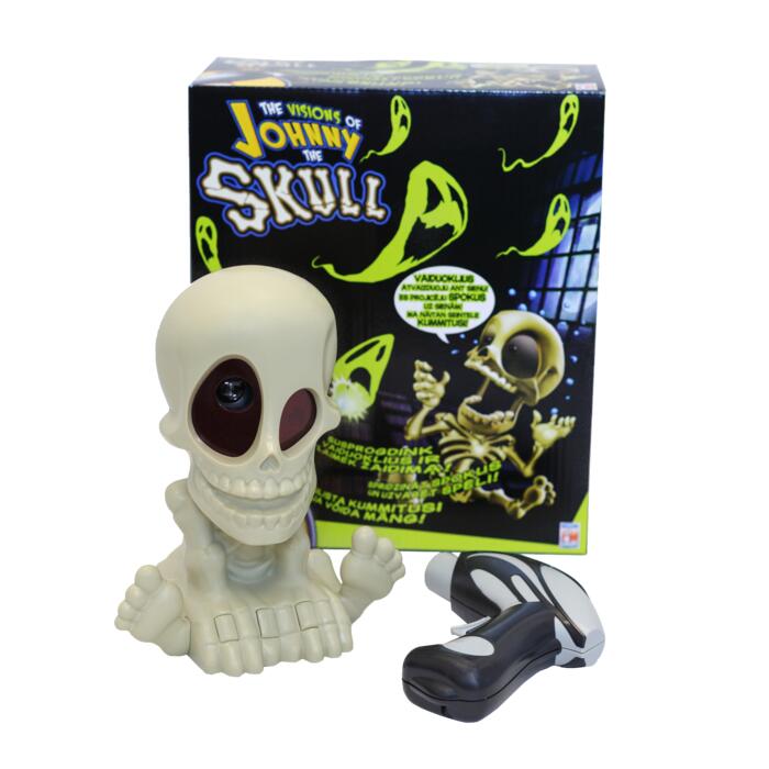 JOHNY THE SKULL interaktīvā spēle The Visions of Johny The Skull, 3125