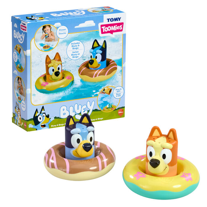 TOOMIES vannas rotaļlieta  Bluey Bath Floats