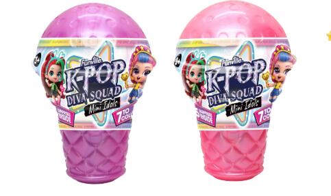 K-POP DIVA SQUAD Mini Idols mini