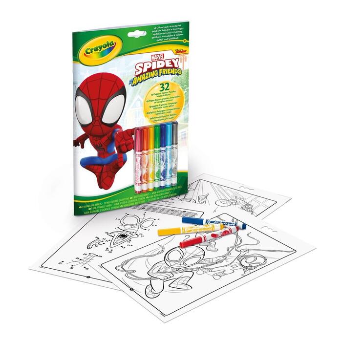 CRAYOLA krāsošanas un aktivitāšu komplekts Color