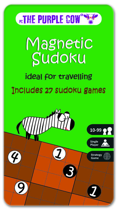 PURPLE COW spēle Sudoku (LT, LV