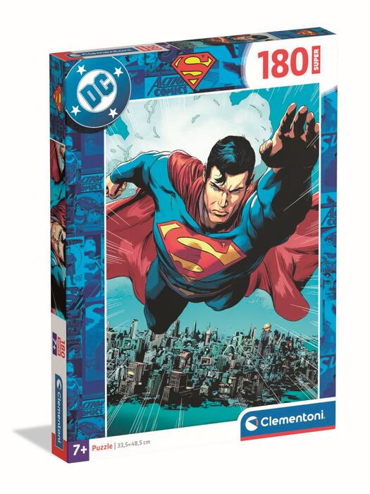 CLEMENTONI PUZZLE CLEMENTONI puzle super Superman