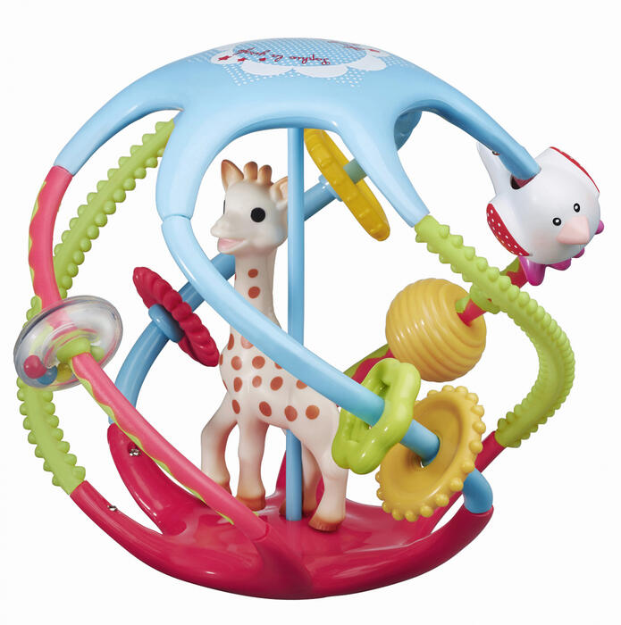 VULLI Sophie la girafe rotaļlieta 6m+