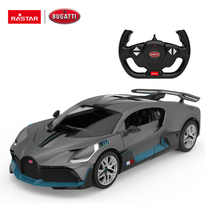 RASTAR R/C 1:14 rādiovadāms auto Bugatti