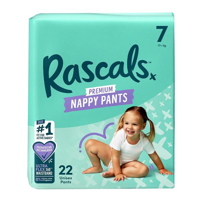 RASCAL AND FRIENDS RASCALS autiņbiksītes-biksītes, 7