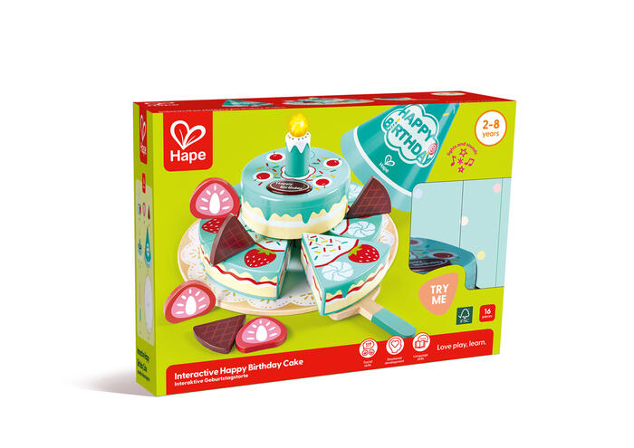 HAPE interaktīvā dzimšanas dienas torte, E3180A