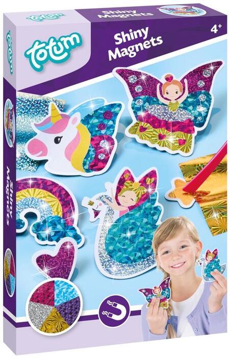 TOTUM radošais komplekts Shiny Magnets, TT029874