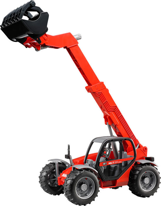 BRUDER teleskopiskais iekrāvējs Manitou MLT 633, 02125