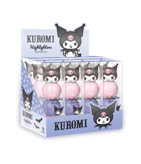 KUROMI krāsaini marķieri, 13808PTR