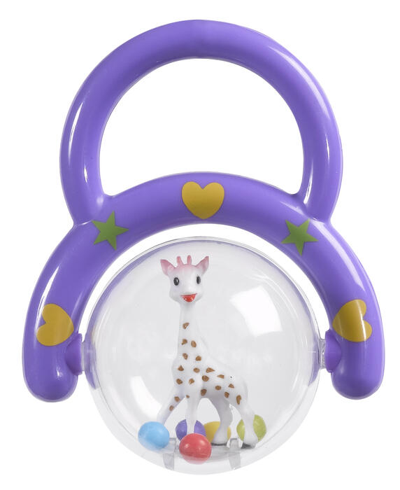 VULLI Sophie la giraffe grabulītis 3m+
