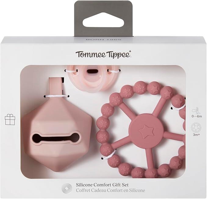 TOMMEE TIPPEE silikona knupītis ar knupīša