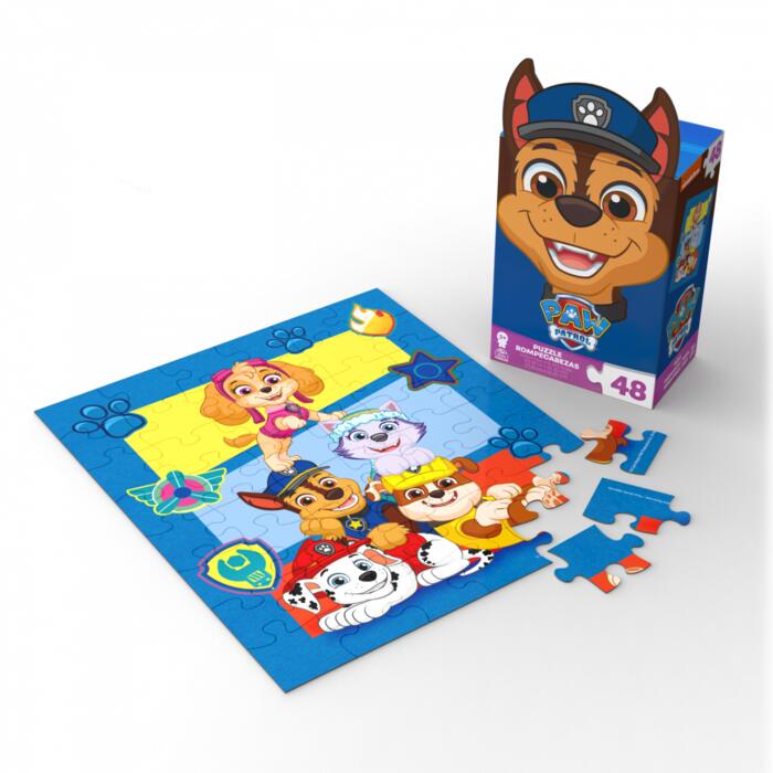 SPINMASTER GAMES puzle PawPatrol, 48gab., 6065850