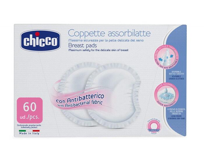 Chicco Antibacterial Breast Protection Pads