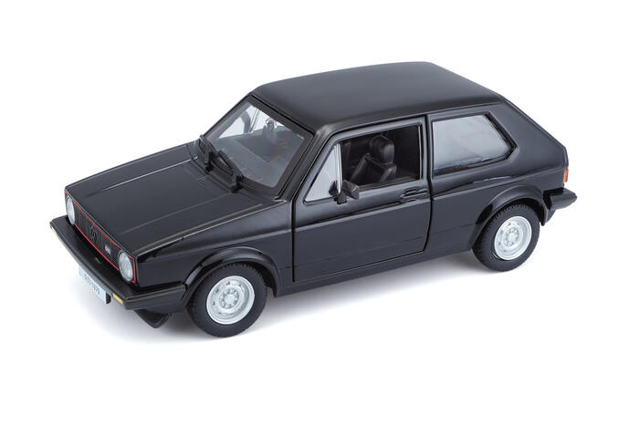BBURAGO 1:24 automodelis Volkswagen Golf Mk1