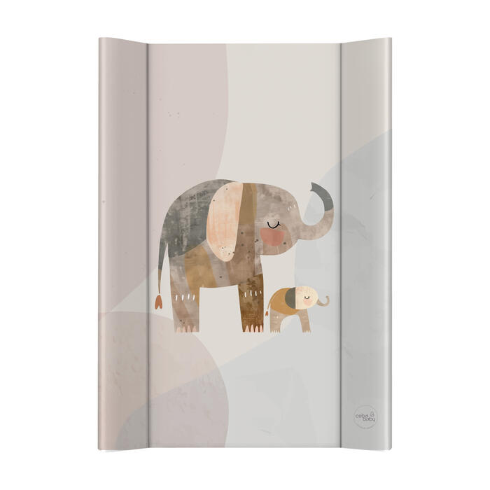 CEBA pārtinamais galds BASIC ELEPHANT FAMILY, 50x70 cm., W-102-000-781