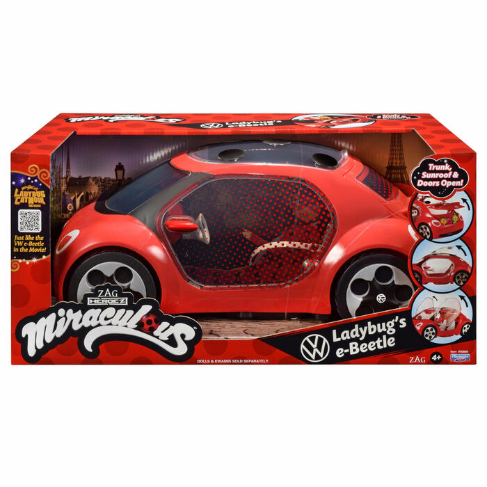MIRACULOUS transportlīdzeklis Ladybug's E-Beetle, 50669