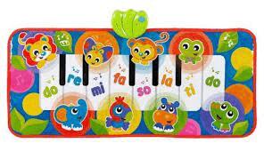 PLAYGRO muzikālais klavieru paklājiņš Jumbo Jungle