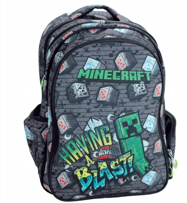MINECRAFT mugursoma Oval Metro Art 2
