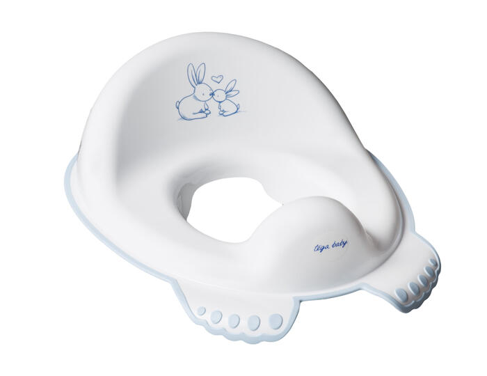 TEGA pretslīdes podiņš Bunny, 18-36 mēneši