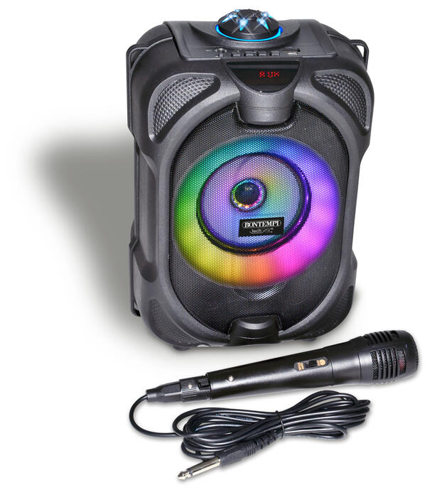 BONTEMPI TECH bezvadu skaļrunis ar mikrofonu