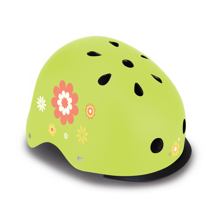 GLOBBER ķivere Elite Lights, XS/S (48-53cm), laima zaļa, 507-106-2
