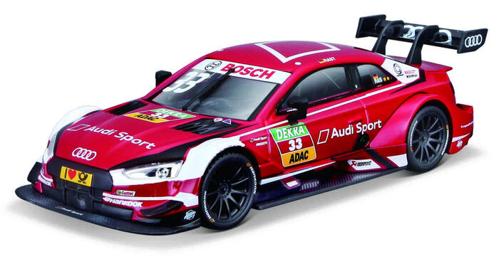BBURAGO 1:32 auto model Race Audi