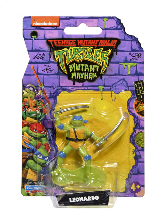 TMNT mini figūriņa Leonardo, 83271