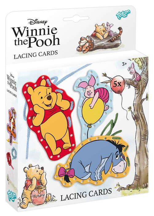 TOTUM WINNIE THE POOH radošais komplekts