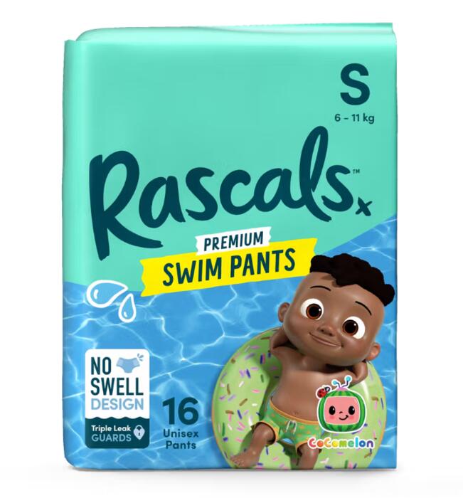RASCAL AND FRIENDS RASCALS peldbikses-autiņbiksītes COCOMELON