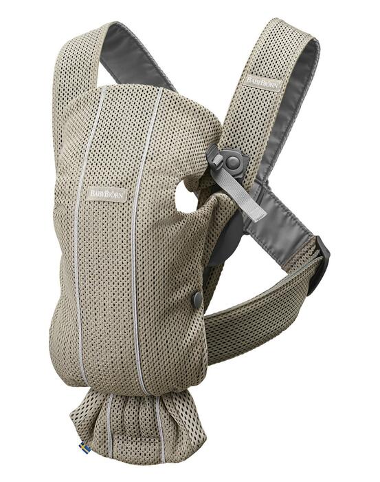 BABYBJÖRN kengursoma Mini Greige 3D Mesh