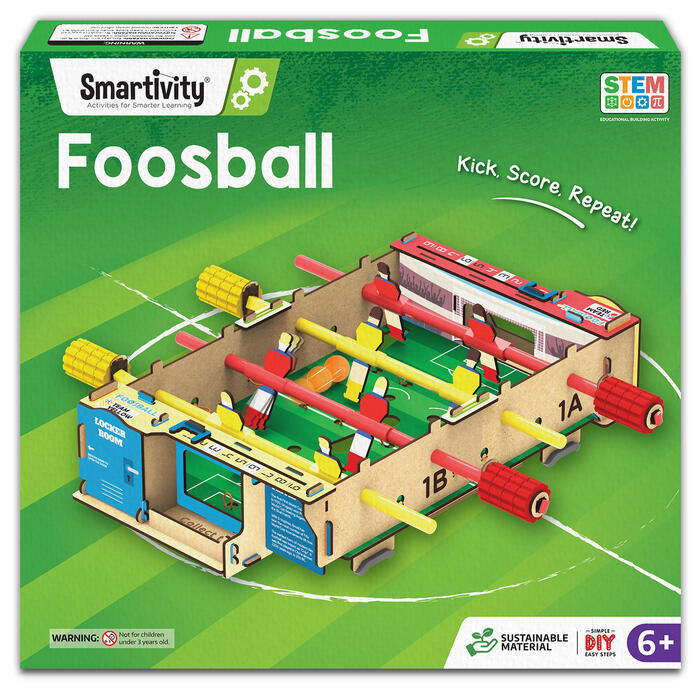 SMARTIVITY konstruktors - galda futbola spēle
