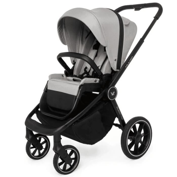 MUUVO Quick 4.0 ratiņi Steel