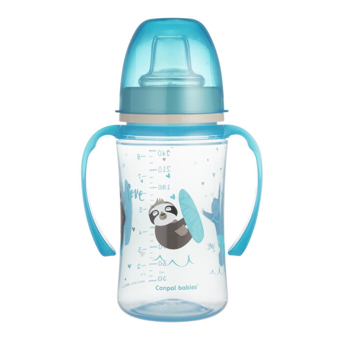 CANPOL BABIES mācību krūze EasyStart, Exotic
