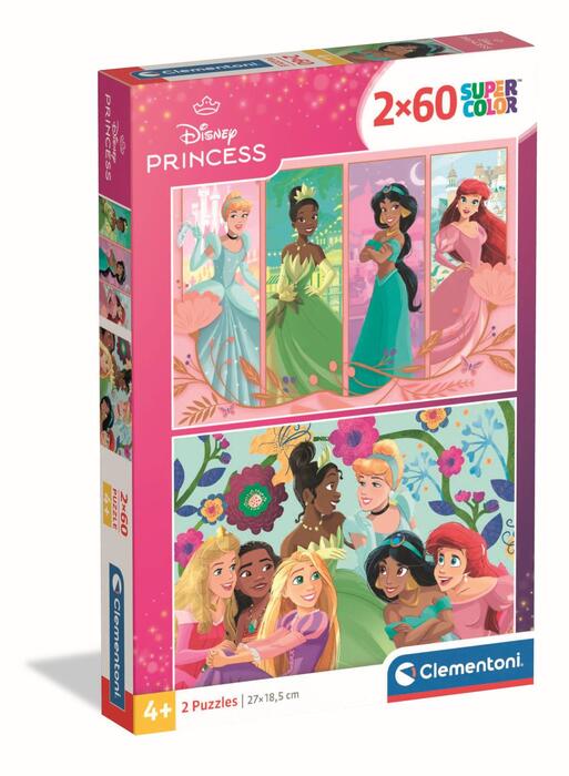 CLEMENTONI PUZZLE CLEMENTONI Puzle Disney Princess