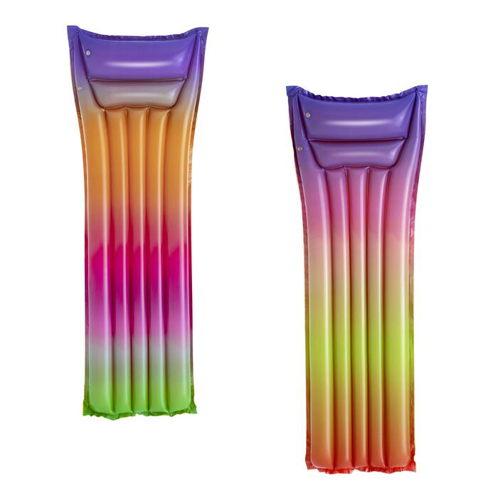 BEST WAY BESTWAY piepūšamais matracis Rainbow