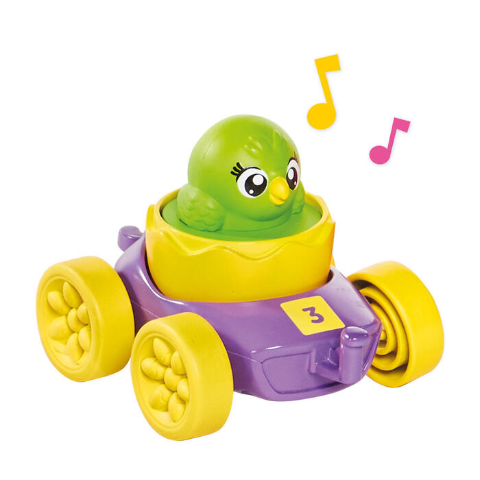 TOMY transporta līdzeklis Egg Racers, assort