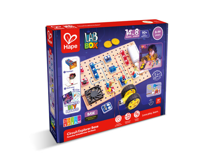 HAPE mācību elektrisko shēmu spēle, E5202A