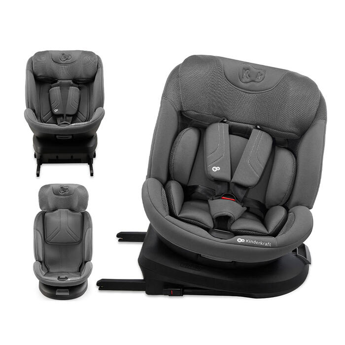 KINDERKRAFT KINDENKRAFT autokrēsls 40-150 cm, XPEDITION