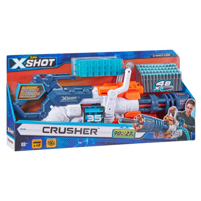 XSHOT-DART rotaļu pistole Blaster Exel Crusher
