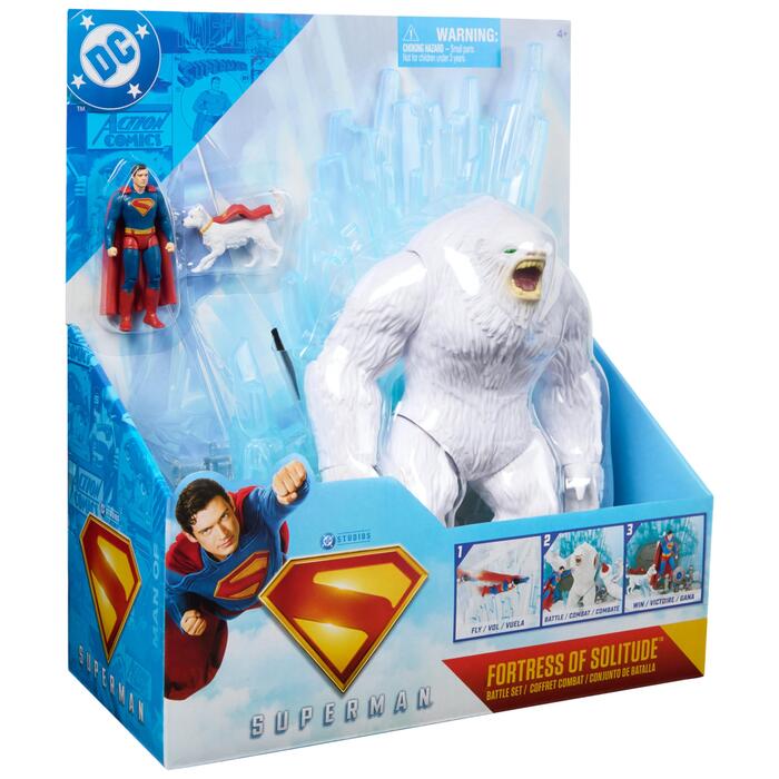 SUPERMAN spēļu komplekts Fortress Of Solitude