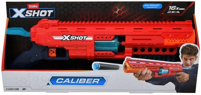 XSHOT rotaļu pistole Excel Caliber, sortiments