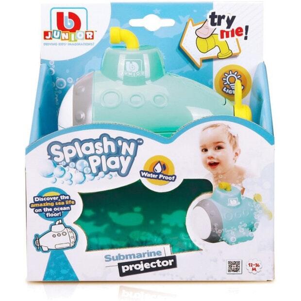 BB JUNIOR Šļaksties un Spēlējies