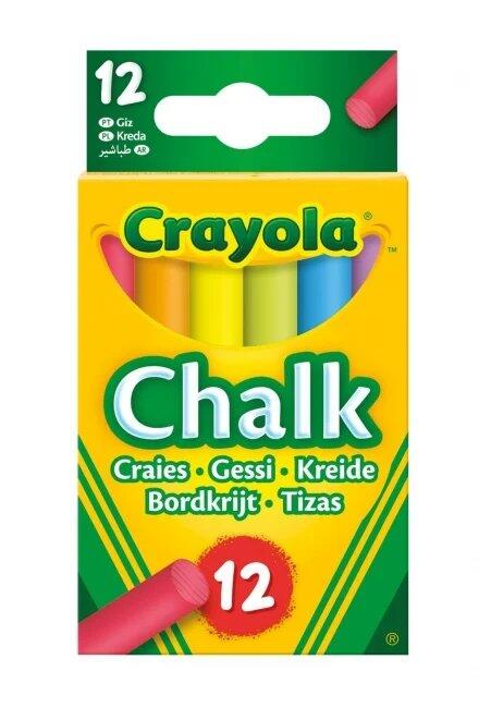 Crayola Krītiņi 12 gab.
